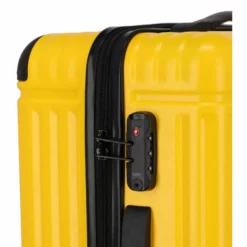 Travelite Cruise 4-Rollen Trolley M 67 Cm Gelb -Reisenthel Verkauf 072648 89 6 900x900