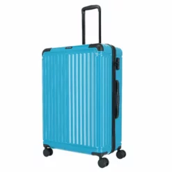 Travelite Cruise 4-Rollen Trolley L 77 Cm Türkis