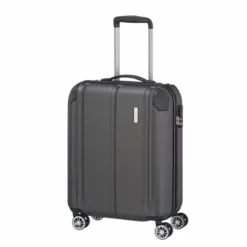 Travelite City 4-Rollen Trolley S 55 Cm Anthrazit