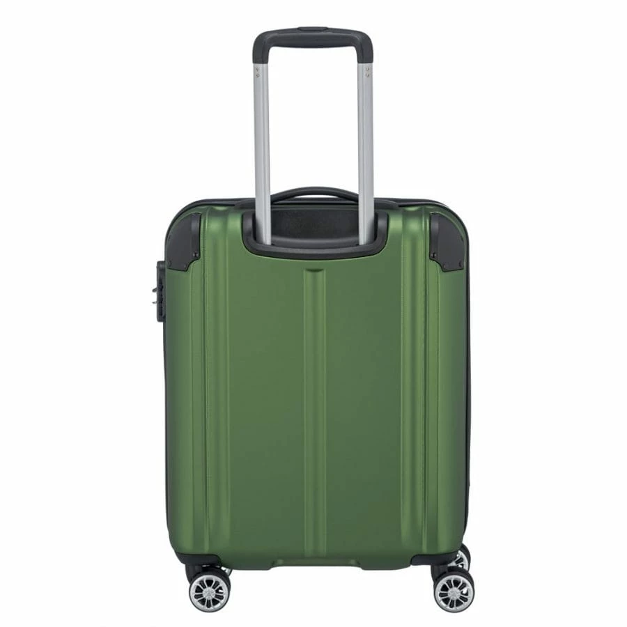 Travelite City 4-Rollen Trolley S 55 Cm Grün 3 Travelite City 4-Rollen Trolley S 55 Cm Grün – Bild 3