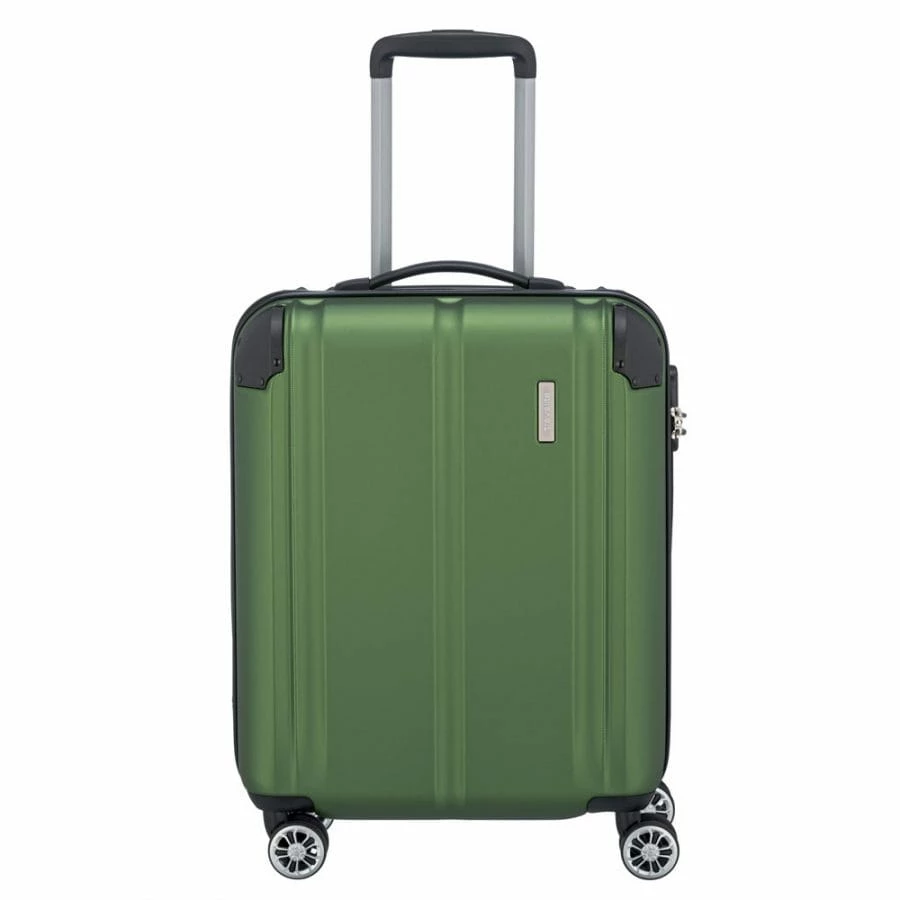 Travelite City 4-Rollen Trolley S 55 Cm Grün 6 Travelite City 4-Rollen Trolley S 55 Cm Grün – Bild 6