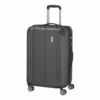 Travelite City 4-Rollen Trolley M 68 Cm Anthrazit
