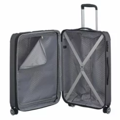 Travelite City 4-Rollen Trolley M 68 Cm Anthrazit -Reisenthel Verkauf 073048 04 4 900x900