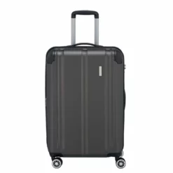 Travelite City 4-Rollen Trolley M 68 Cm Anthrazit -Reisenthel Verkauf 073048 04 6 900x900