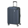 Travelite City 4-Rollen Trolley M 68 Cm Marine