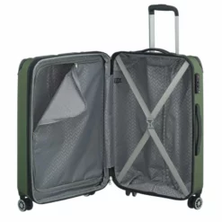 Travelite City 4-Rollen Trolley M 68 Cm Grün -Reisenthel Verkauf 073048 80 4 900x900