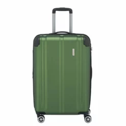 Travelite City 4-Rollen Trolley M 68 Cm Grün -Reisenthel Verkauf 073048 80 6 900x900