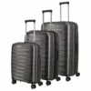Travelite Air Base Trolley-Set 3tlg S-M-L Anthrazit