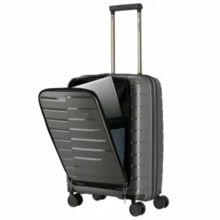 Travelite Air Base 4-Rollen Trolley S Mit Vortasche 55 Cm Anthrazit -Reisenthel Verkauf 075346 04 5 900x900