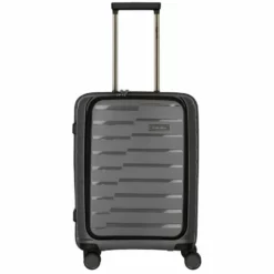 Travelite Air Base 4-Rollen Trolley S Mit Vortasche 55 Cm Anthrazit -Reisenthel Verkauf 075346 04 6 900x900