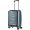 Travelite Air Base 4-Rollen Trolley S Mit Vortasche 55 Cm Eisblau