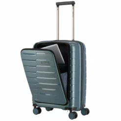 Travelite Air Base 4-Rollen Trolley S Mit Vortasche 55 Cm Eisblau -Reisenthel Verkauf 075346 25 5 900x900