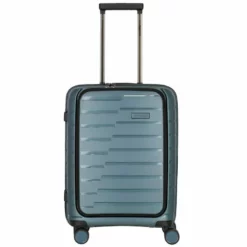 Travelite Air Base 4-Rollen Trolley S Mit Vortasche 55 Cm Eisblau -Reisenthel Verkauf 075346 25 6 900x900