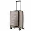 Travelite Air Base 4-Rollen Trolley S Mit Vortasche 55 Cm Champagner
