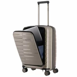 Travelite Air Base 4-Rollen Trolley S Mit Vortasche 55 Cm Champagner 12 Travelite Air Base 4-Rollen Trolley S Mit Vortasche 55 Cm Champagner -Reisenthel Verkauf 075346 40 5 900x900