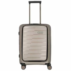 Travelite Air Base 4-Rollen Trolley S Mit Vortasche 55 Cm Champagner 13 Travelite Air Base 4-Rollen Trolley S Mit Vortasche 55 Cm Champagner -Reisenthel Verkauf 075346 40 6 900x900