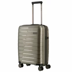 Travelite Air Base 4-Rollen Trolley S 55 Cm Champagner