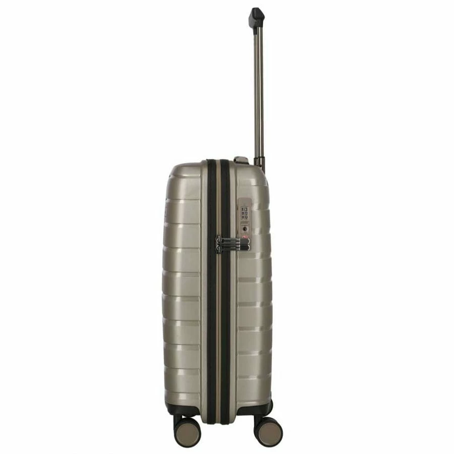 Travelite Air Base 4-Rollen Trolley S 55 Cm Champagner 2 Travelite Air Base 4-Rollen Trolley S 55 Cm Champagner – Bild 2