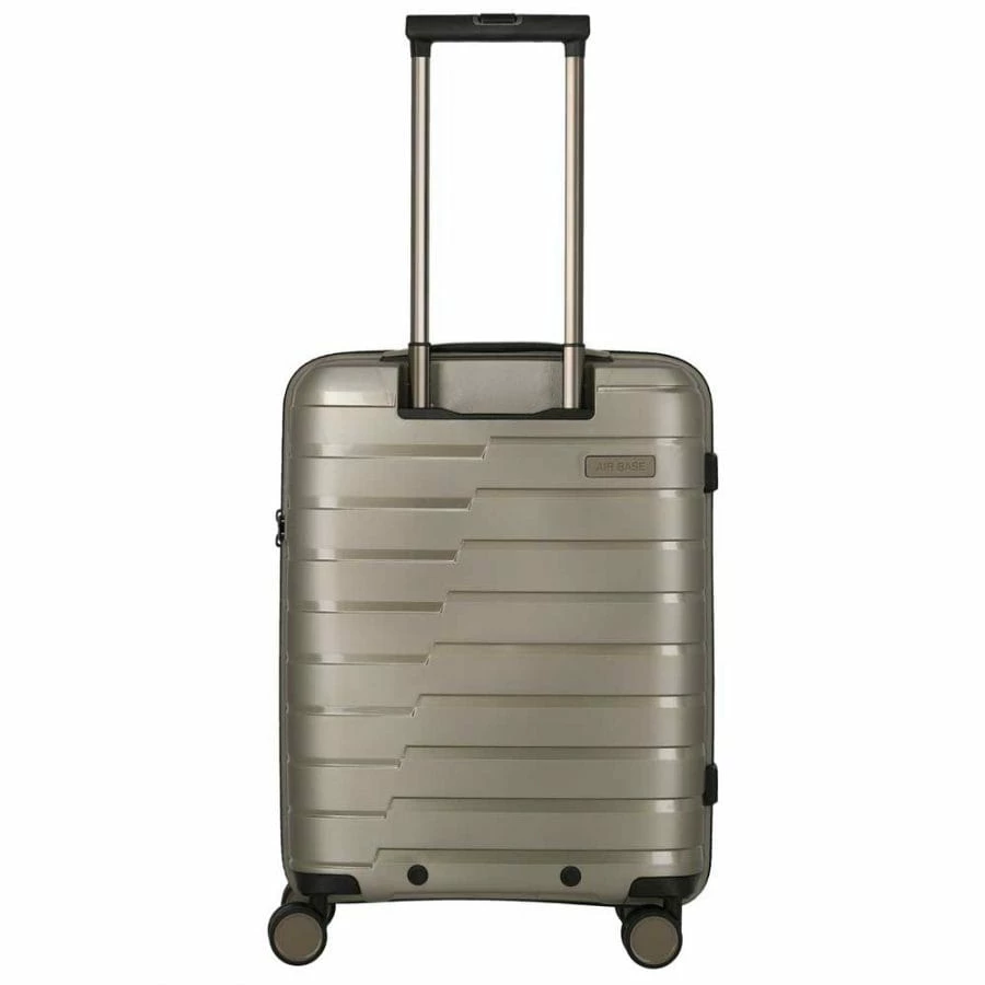 Travelite Air Base 4-Rollen Trolley S 55 Cm Champagner 3 Travelite Air Base 4-Rollen Trolley S 55 Cm Champagner – Bild 3
