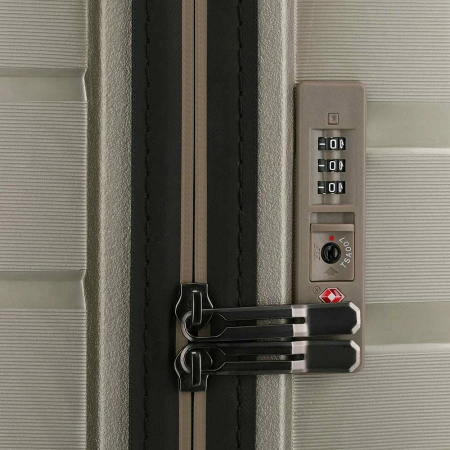 Travelite Air Base 4-Rollen Trolley S 55 Cm Champagner 7 Travelite Air Base 4-Rollen Trolley S 55 Cm Champagner – Bild 7