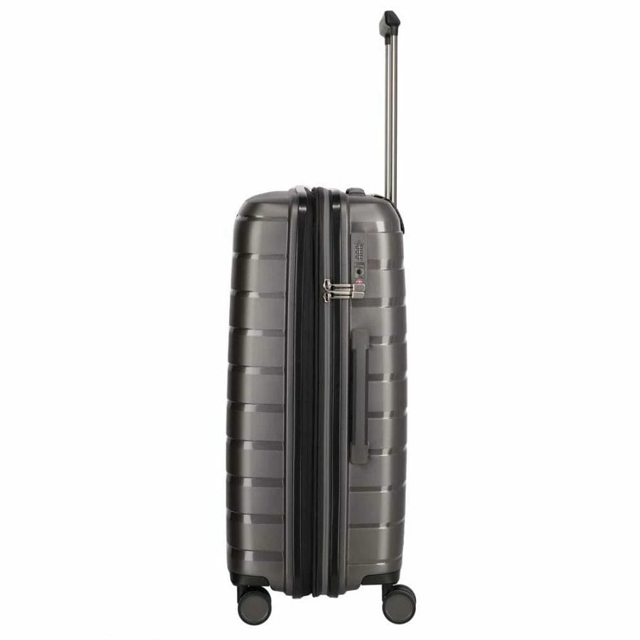 Travelite Air Base 4-Rollen Trolley M 67 Cm Anthrazit 2 Travelite Air Base 4-Rollen Trolley M 67 Cm Anthrazit – Bild 2