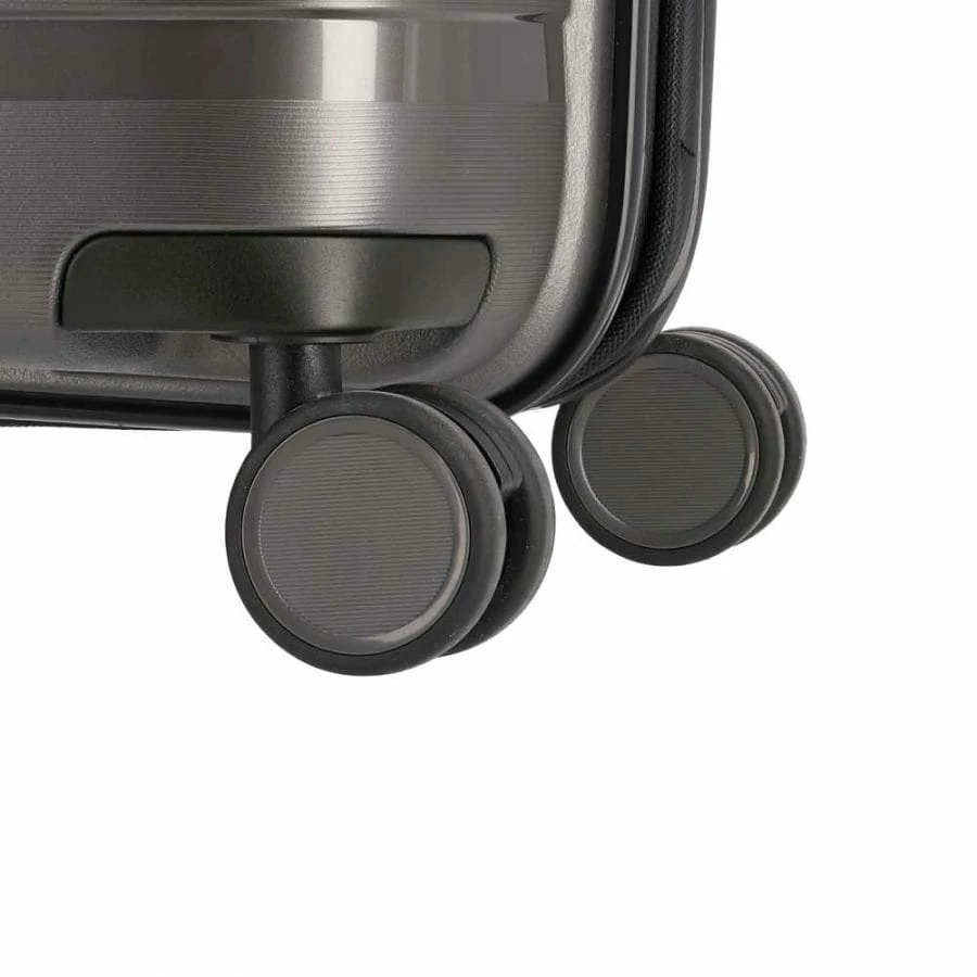 Travelite Air Base 4-Rollen Trolley M 67 Cm Anthrazit 8 Travelite Air Base 4-Rollen Trolley M 67 Cm Anthrazit – Bild 8