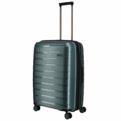 Travelite Air Base 4-Rollen Trolley M 67 Cm Eisblau