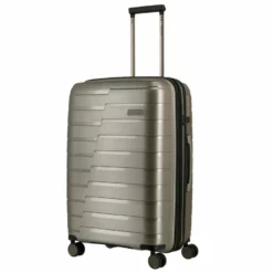 Travelite Air Base 4-Rollen Trolley M 67 Cm Champagner