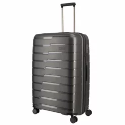 Travelite Air Base 4-Rollen Trolley L 77 Cm Anthrazit