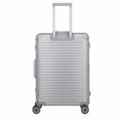 Travelite Next 4-Rollen Trolley M 67 Cm Silber -Reisenthel Verkauf 079948 56 3 900x900