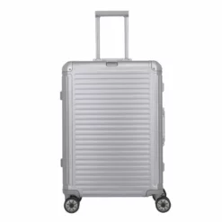 Travelite Next 4-Rollen Trolley M 67 Cm Silber -Reisenthel Verkauf 079948 56 6 900x900
