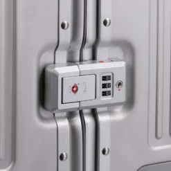 Travelite Next 4-Rollen Trolley M 67 Cm Silber -Reisenthel Verkauf 079948 56 7 900x900