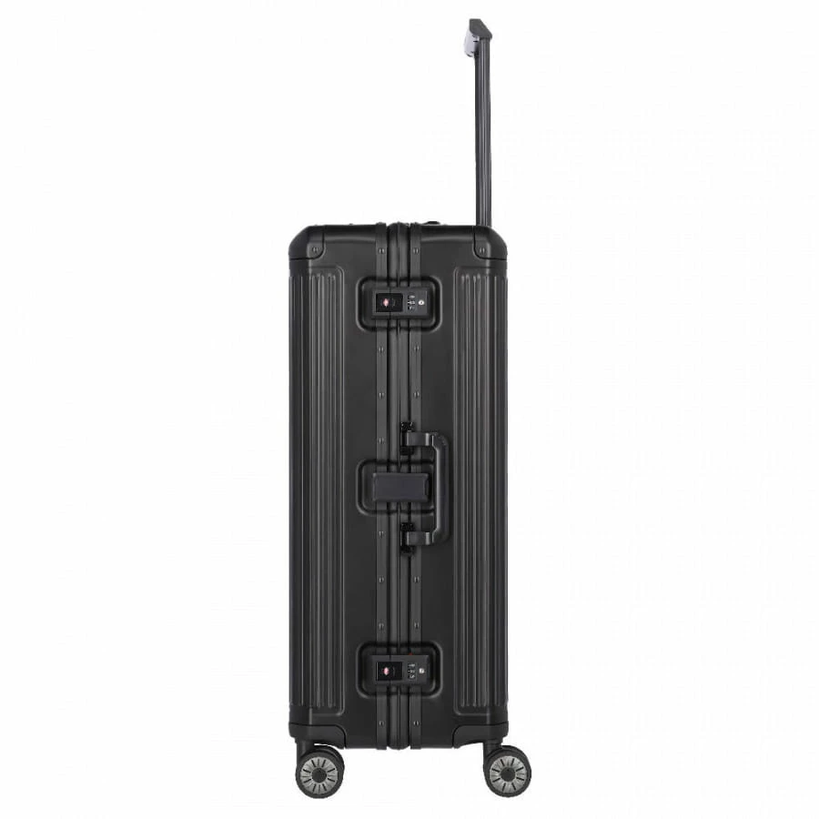 Travelite Next 4-Rollen Trolley L 77 Cm Schwarz 2 Travelite Next 4-Rollen Trolley L 77 Cm Schwarz – Bild 2