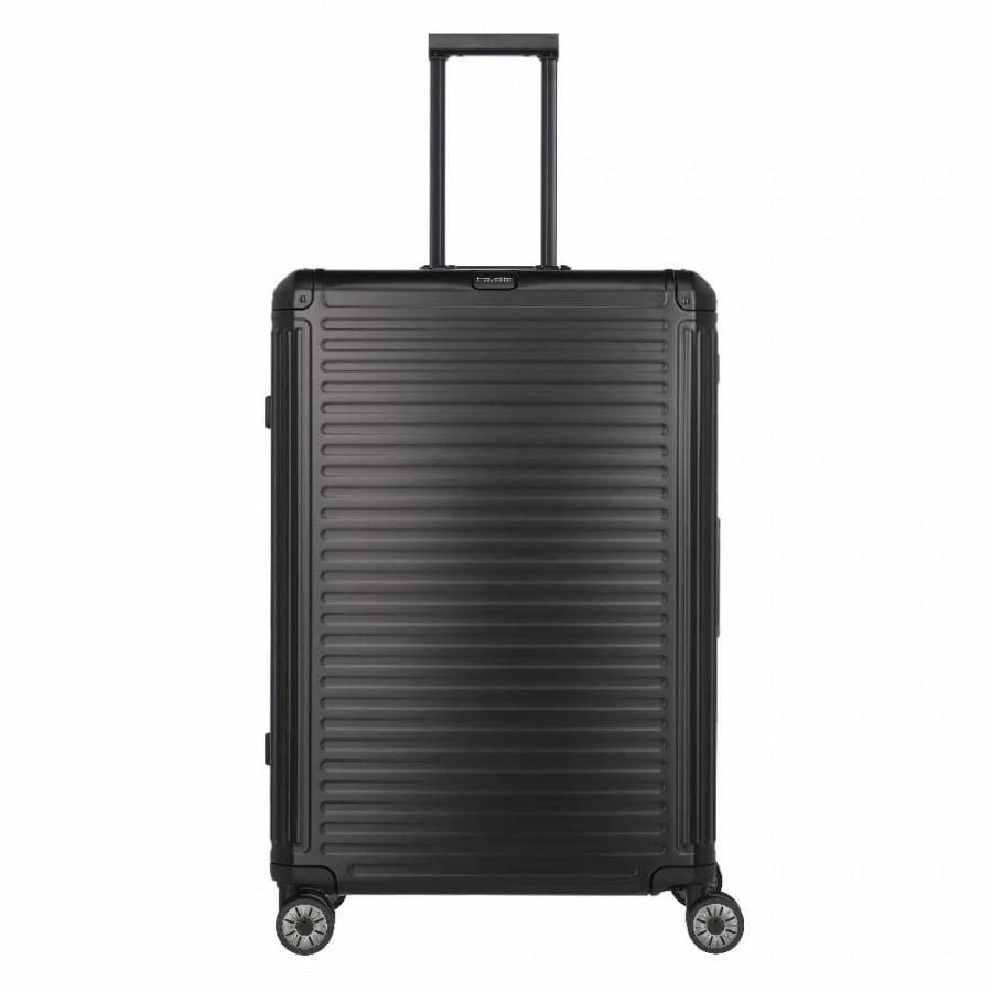 Travelite Next 4-Rollen Trolley L 77 Cm Schwarz 6 Travelite Next 4-Rollen Trolley L 77 Cm Schwarz – Bild 6