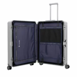 Travelite Next 4-Rollen Trolley L 77 Cm Silber -Reisenthel Verkauf 079949 56 4 900x900