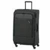 Travelite Derby 4-Rollen Trolley L 77 Cm Anthrazit