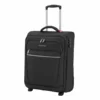 Travelite Cabin 2-Rollen Bordrolley 52 Cm Schwarz
