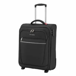 Travelite Cabin 2-Rollen Bordrolley 52 Cm Schwarz