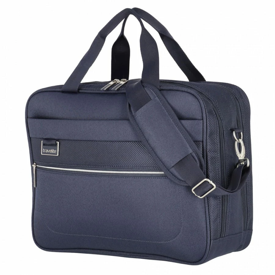 Travelite Miigo Bordtasche Tiefseeblau 1 Travelite Miigo Bordtasche Tiefseeblau
