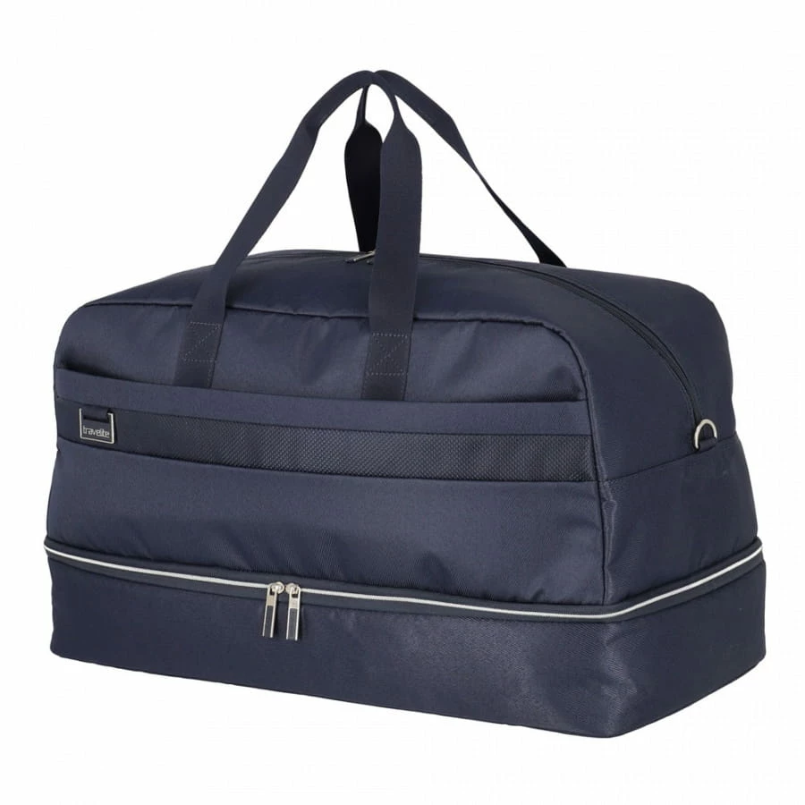 Travelite Miigo Weekender Mit Bodenfach Tiefseeblau 1 Travelite Miigo Weekender Mit Bodenfach Tiefseeblau