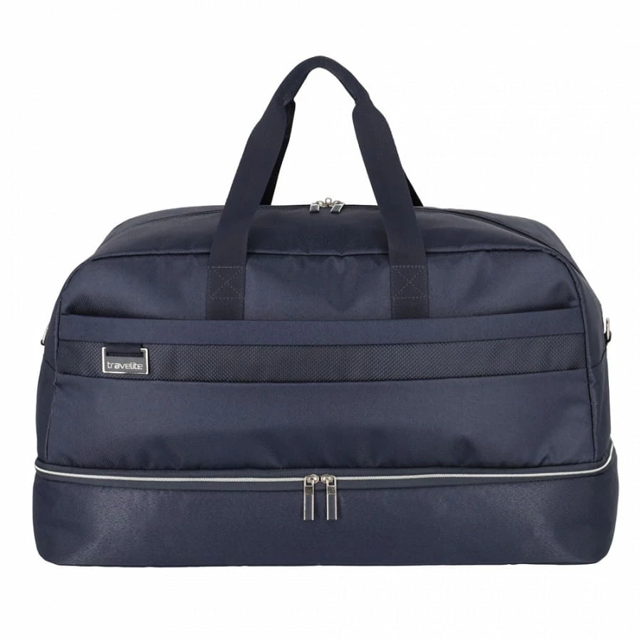 Travelite Miigo Weekender Mit Bodenfach Tiefseeblau 5 Travelite Miigo Weekender Mit Bodenfach Tiefseeblau – Bild 5