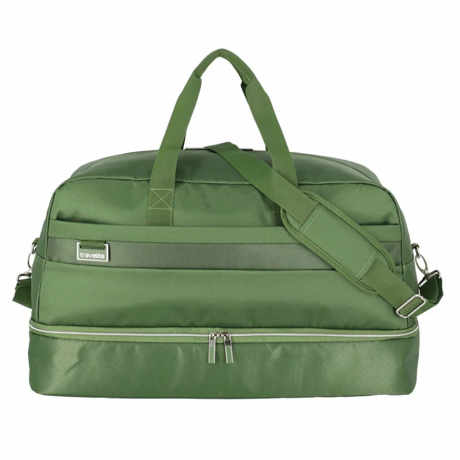 Travelite Miigo Weekender Mit Bodenfach Matcha 4 Travelite Miigo Weekender Mit Bodenfach Matcha – Bild 4
