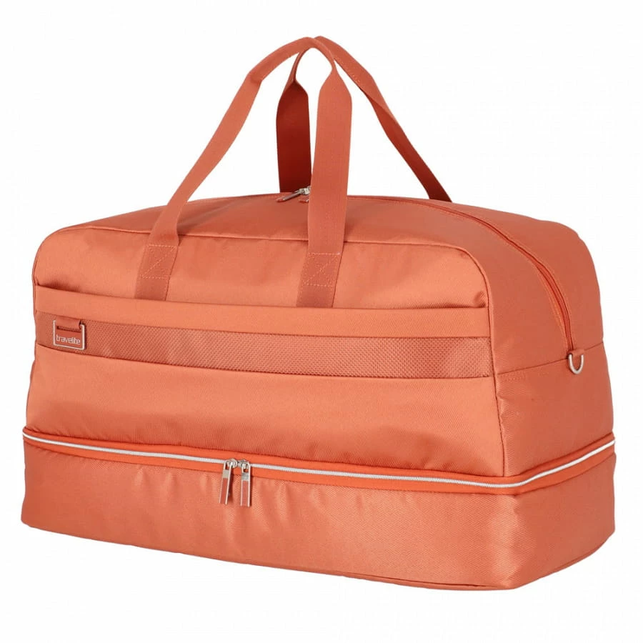 Travelite Miigo Weekender Mit Bodenfach Safran 1 Travelite Miigo Weekender Mit Bodenfach Safran
