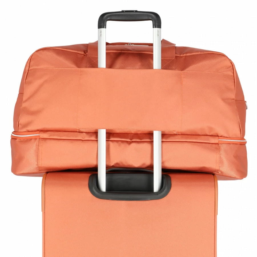 Travelite Miigo Weekender Mit Bodenfach Safran 5 Travelite Miigo Weekender Mit Bodenfach Safran – Bild 5