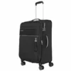 Travelite Miigo 4-Rollen Trolley M 67 Cm Nachtschwarz