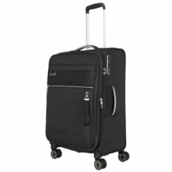 Travelite Miigo 4-Rollen Trolley M 67 Cm Nachtschwarz