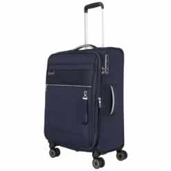 Travelite Miigo 4-Rollen Trolley M 67 Cm Tiefseeblau
