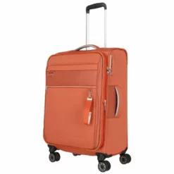 Travelite Miigo 4-Rollen Trolley M 67 Cm Safran