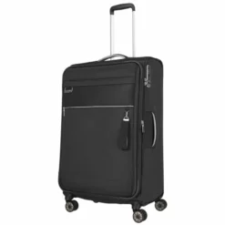 Travelite Miigo 4-Rollen Trolley L 77 Cm Nachtschwarz