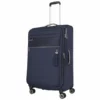 Travelite Miigo 4-Rollen Trolley L 77 Cm Tiefseeblau